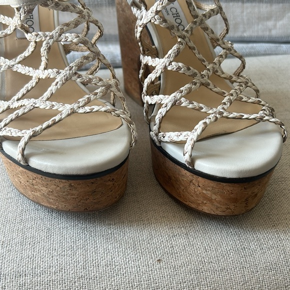 Jimmy Choo Wedges - Picture 9 of 11